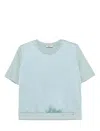 Herno Shirts In Azzurro Minerale