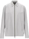 Herno Windproof Jacket Piumini, Parka, Giacche Casual Gray In Beige