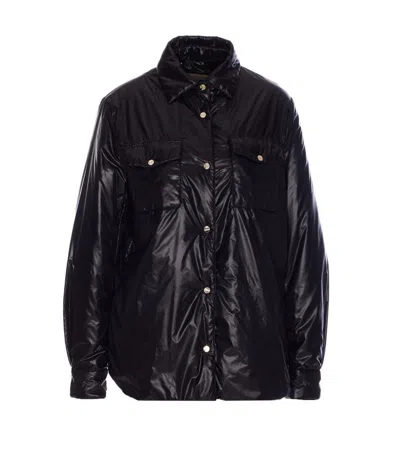 Herno Shirts In Black