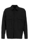 Herno Collared Design Jacket With Front Flap Pockets In Black