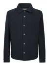 Herno Shirts In Blue