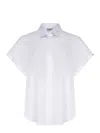 Herno Shirt Made Of Cotton In White
