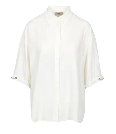 Herno Shirts White In Neutral