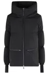 Herno Jacket In 2-layer Windstopper In Black