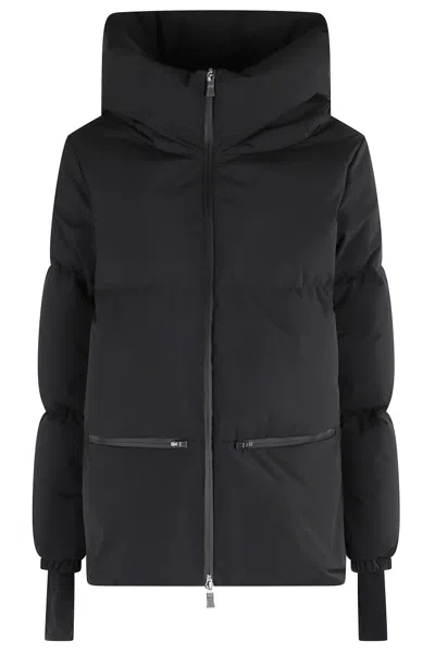 HERNO SHORT 2 LAYERS DOWN JACKET