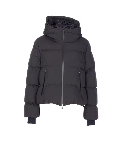 HERNO SHORT 2 LAYERS PADDED DOWN JACKET