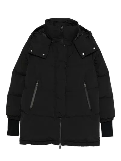 HERNO SHORT 2LAYERS DOWN JACKET