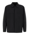 Herno Short Cotton Jacket In Black