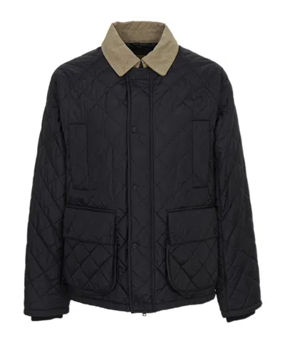 Herno Short Cotton Jacket In Black