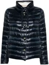 Herno Puffer Jacket With High Collar And Drawstring