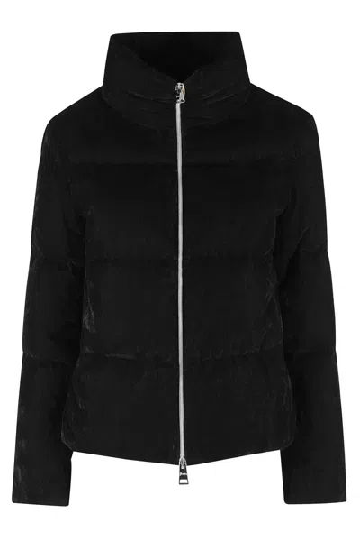HERNO HERNO SHORT DOWN JACKET