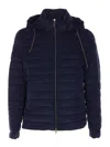 Herno Hooded Quilted Down Jacket