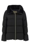 Herno Quilted Down Jacket In Black
