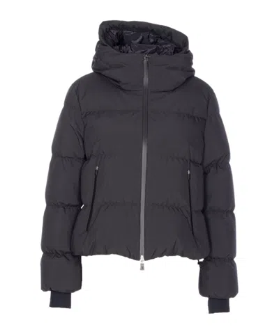 HERNO DOUBLE-LAYER HOODED DOWN JACKET