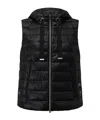 Herno Short Down Jacket In Black