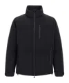 Herno Insulated Jackets With High Collar And Pockets In Black
