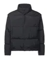 Herno Short Down Jacket In Black