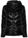 Herno Long-sleeved Cotton Clothes In Black