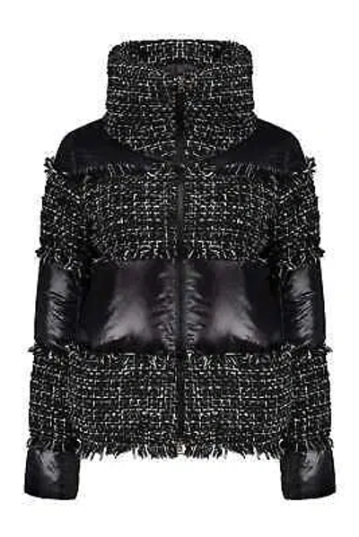 Pre-owned Herno Short Down Jacket In Black