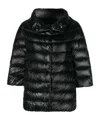 Herno Aminta Short Down Jacket In Black