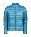 Herno Quilted Puffer Jacket In Blue