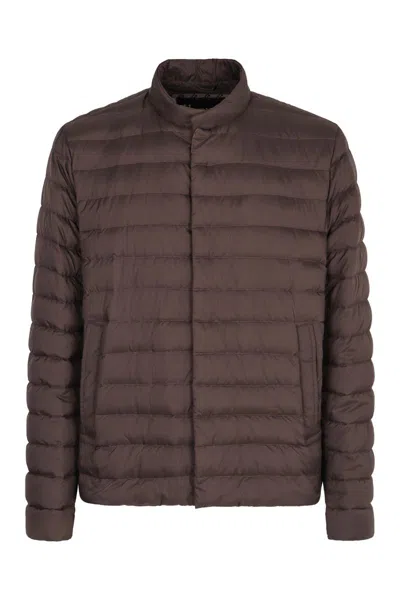 HERNO HERNO SHORT DOWN JACKET