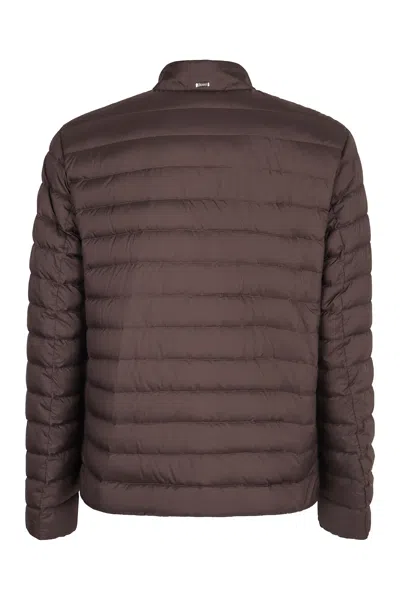 HERNO SHORT DOWN JACKET