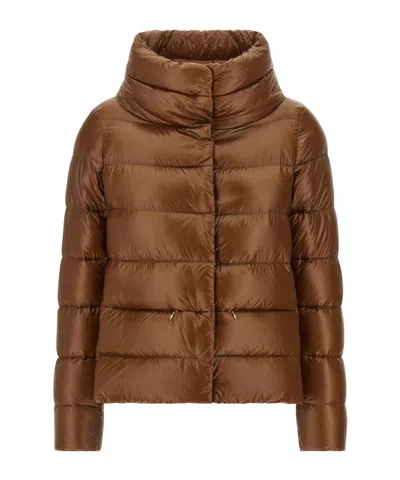 HERNO SHORT DOWN JACKET