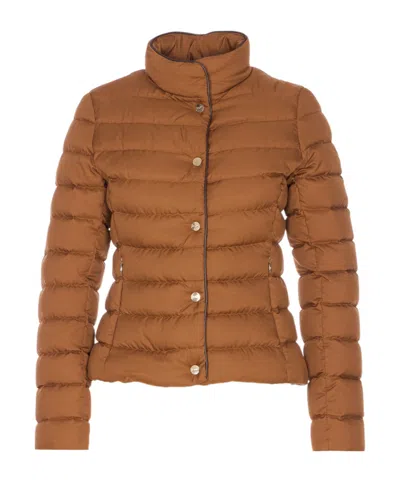 HERNO HERNO HIGH NECK DOWN JACKET