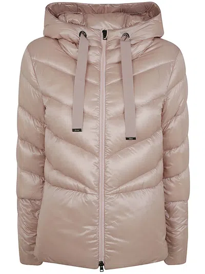 HERNO HERNO SHORT DOWN JACKET CLOTHING