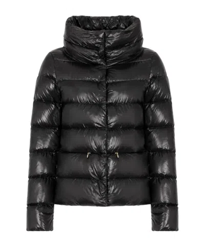 Herno Short Down Jacket In Multi