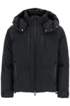 Herno Short Down Jacket In New Impact. In Black