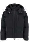 Herno Short Down Jacket In New Impact. In Black (black)