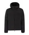 Herno Men New Impact Down Jacket With Hood In Multi