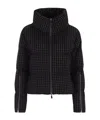 Herno Short Down Jacket In Multi