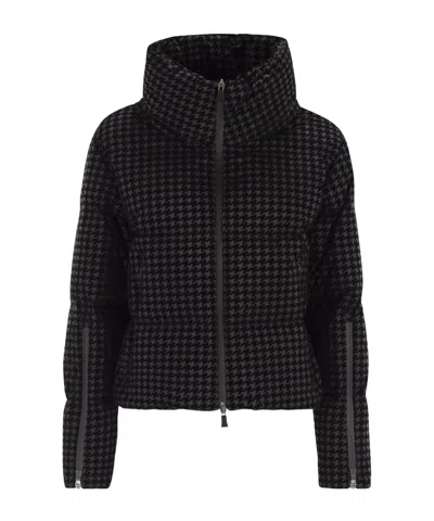 Herno Short Down Jacket In Multi