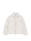 Herno Short Down Jacket In Pink