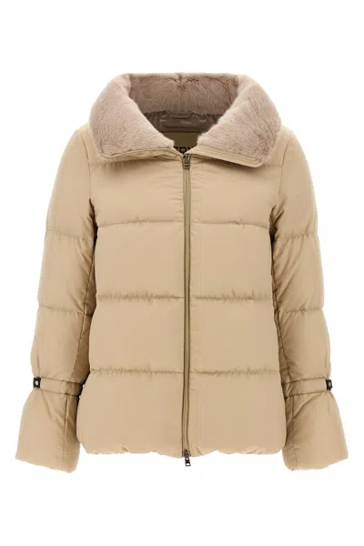 HERNO SHORT DOWN JACKET