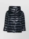 Herno Navy Blue Sofia Down Jacket