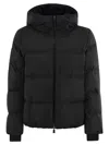 Herno Hooded Quilted Jacket Side Pockets