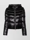 Herno Jacket With Zip And Hood