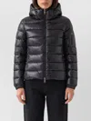 Herno Short Down Puffer Jacket In Black