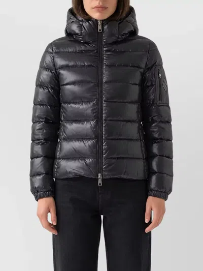 HERNO SHORT DOWN PUFFER JACKET