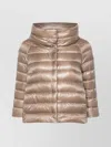 Herno Beige Sofia Short Down Jacket