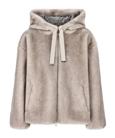 HERNO SHORT FUR