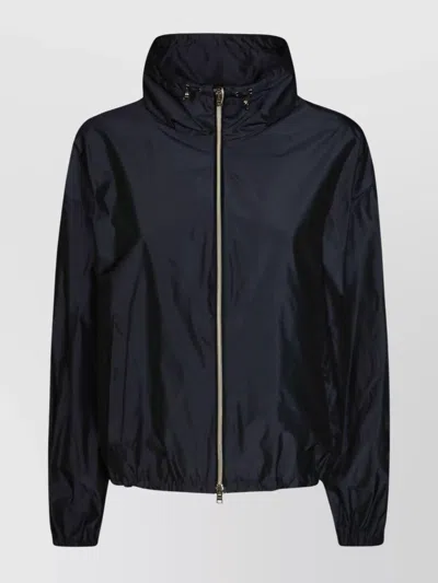 HERNO SHORT HOODED LIGHTWEIGHT JACKET