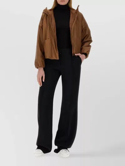Herno Short Hooded Nylon Jacket
