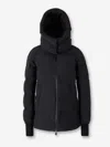 Herno Short Hooded Puffer In Black