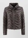 Herno Short Jacket High Collar