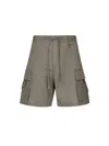 Herno Short Laminar In Tech-crincle